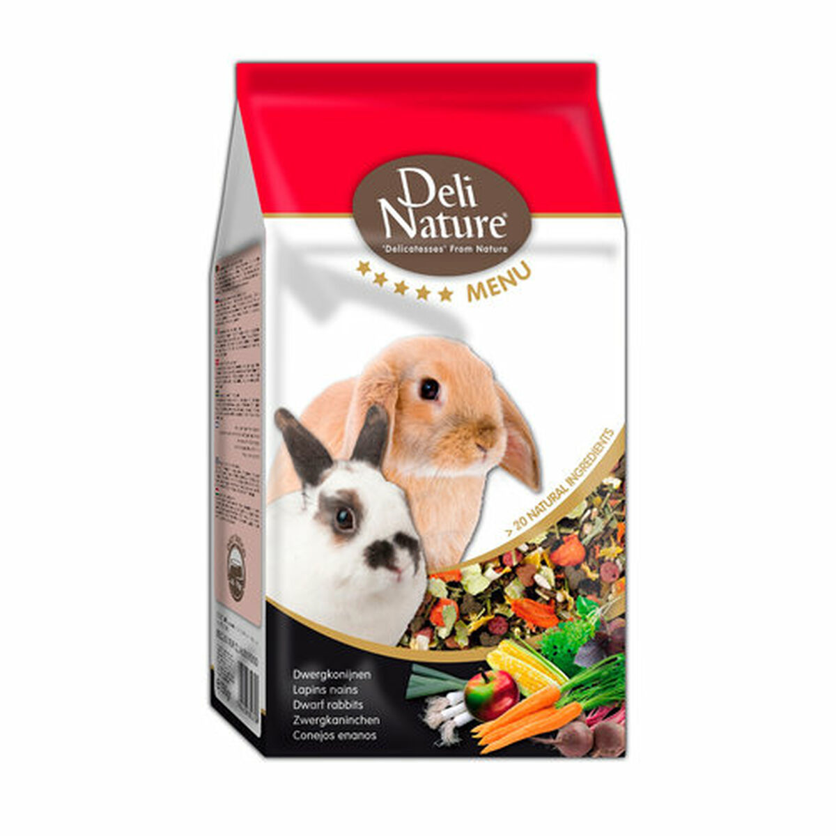 Voer Deli Nature 750 gr